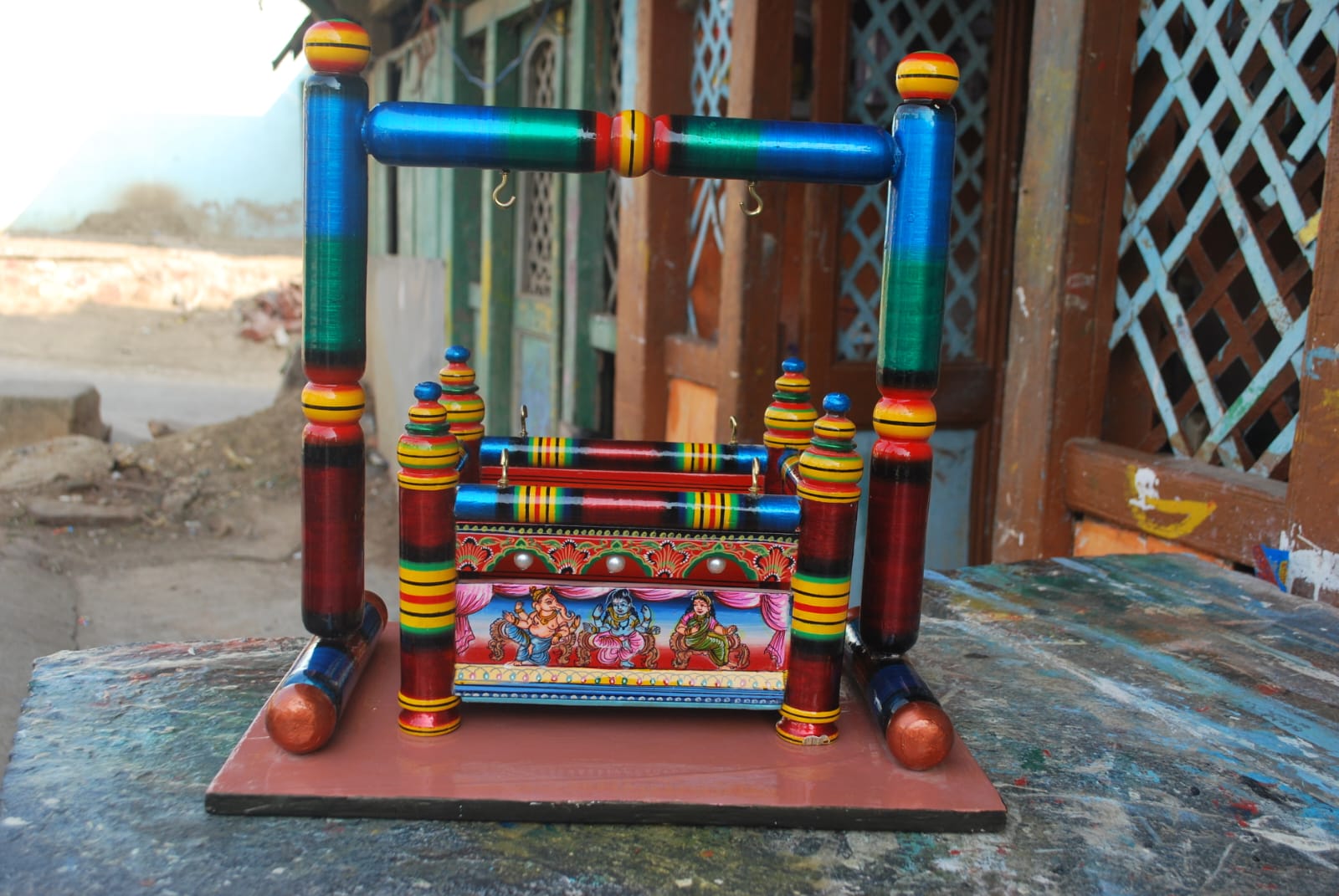 ಪ್ರಧಾನಿ ಉಡುಗೊರೆಗೆ ಸಿದ್ಧವಾಯಿತು ಜಗತ್ಪ್ರಸಿದ್ಧ ಕಲಘಟಗಿ ತೊಟ್ಟಿಲು