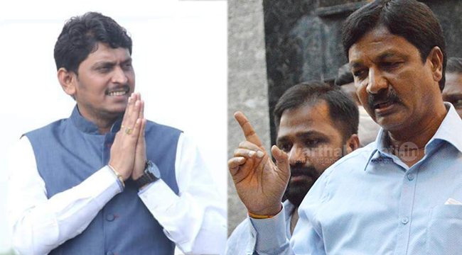 ಅಥಣಿ ಬಿಟ್ಟುಕೊಡಲ್ಲ, ಮಹೇಶ್ ಕುಮಟಳ್ಳಿಗೆ ರಮೇಶ್ ಗೋಕಾಕ್ ಬಿಟ್ಟು ಕೊಡಲಿ: ಲಕ್ಷ್ಮಣ್ ಸವದಿ ಪುತ್ರ ತಿರುಗೇಟು ಅಥಣಿ ಬಿಟ್ಟುಕೊಡಲ್ಲ, ಮಹೇಶ್ ಕುಮಟಳ್ಳಿಗೆ ರಮೇಶ್ ಗೋಕಾಕ್ ಬಿಟ್ಟು ಕೊಡಲಿ: ಲಕ್ಷ್ಮಣ್ ಸವದಿ ಪುತ್ರ ತಿರುಗೇಟು