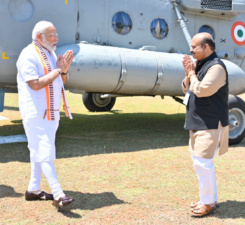 ರೈತರ ಸಂಕಟಗಳಿಗೆ ಮೋದಿ ಮತ್ತು ಬೊಮ್ಮಾಯಿ ನೇರ ಕಾರಣ: ಸಿದ್ದರಾಮಯ್ಯ
