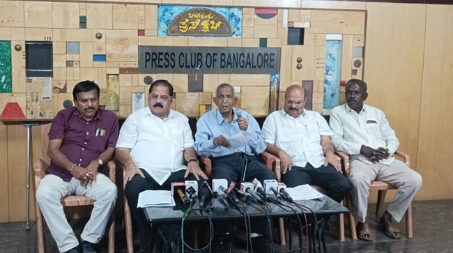 22 ಸಾವಿರ ಕೋಟಿ ರೂ. ಬಾಕಿ ಉಳಿಸಿಕೊಂಡ ರಾಜ್ಯ ಸರಕಾರ: ಗುತ್ತಿಗೆದಾರರ ಸಂಘದ ಅಧ್ಯಕ್ಷ ಡಿ. ಕೆಂಪಣ್ಣ ಆರೋಪ