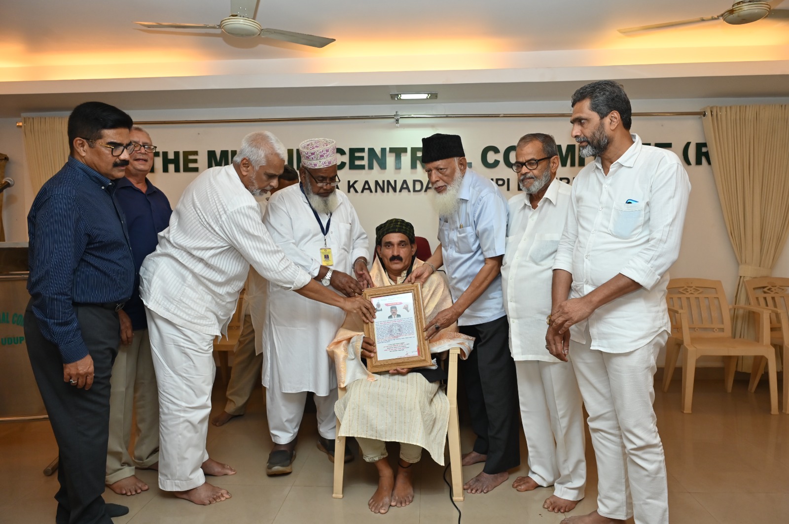 ಕೋಮು ಸಾಮರಸ್ಯ ಕಾಪಾಡಲು ಮುಸ್ಲಿಂ ಸೆಂಟ್ರಲ್ ಕಮಿಟಿ ಕರೆ