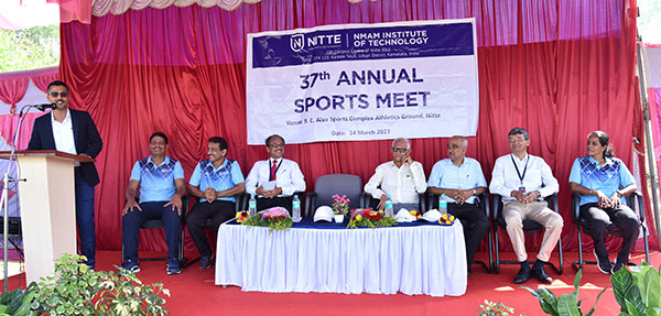 ನಿಟ್ಟೆ ತಾಂತ್ರಿಕ ಕಾಲೇಜಿನ ವಾರ್ಷಿಕ ಕ್ರೀಡಾಕೂಟಕ್ಕೆ ಚಾಲನೆ