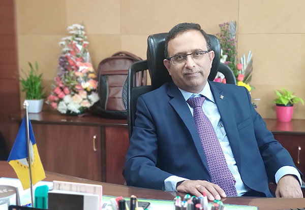 ಎಲ್ಐಸಿ ದಕ್ಷಿಣ ಮಧ್ಯ ವಲಯ ಮ್ಯಾನೇಜರ್ ಆಗಿ ಎಲ್.ಕೆ. ಶಾಮಸುಂದರ್ ಅಧಿಕಾರ ಸ್ವೀಕಾರ