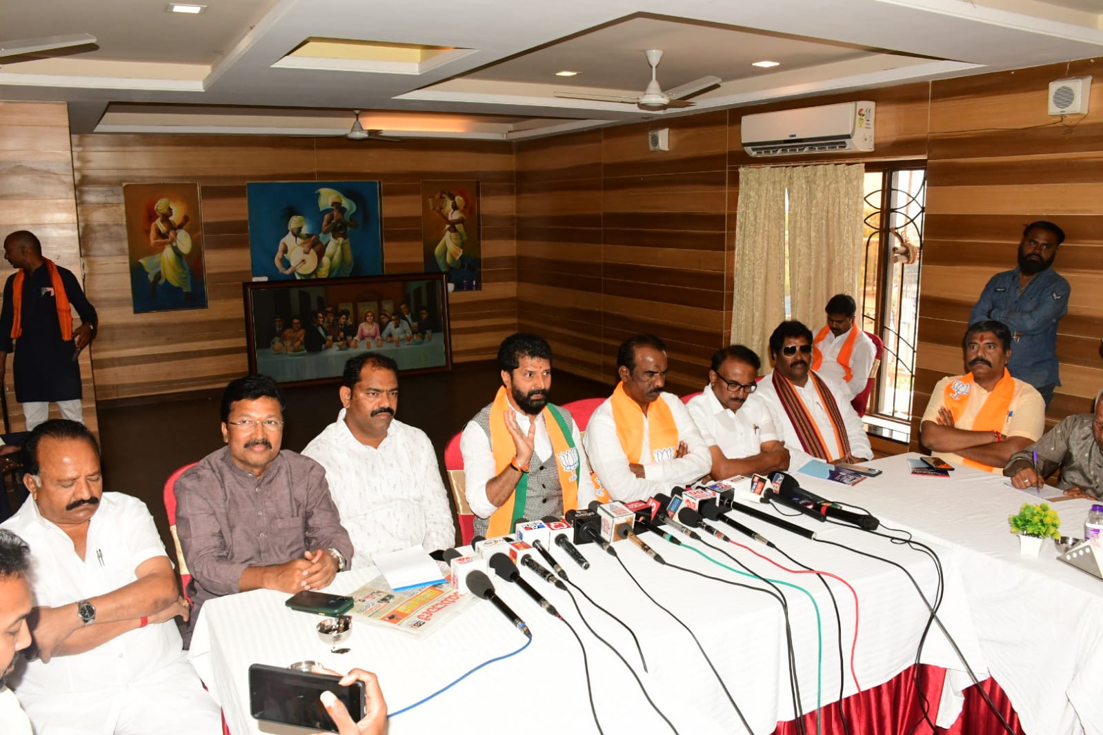 ಪ್ರಣಾಳಿಕೆಯಲ್ಲಿ ಇಲ್ಲದ ಅಭಿವೃದ್ಧಿ ಕೆಲಸಗಳನ್ನೂ ಬಿಜೆಪಿ ಸರಕಾರ ಮಾಡಿ ತೋರಿಸಿದೆ: ಸಿ.ಟಿ ರವಿ