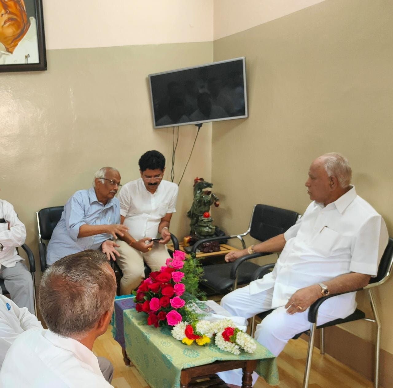 ಶಾಸಕ ಹಾಲಪ್ಪ ವಿರುದ್ಧ ಬಿಎಸ್‌ವೈಗೆ ಬಿಜೆಪಿ, ಸಂಘಪರಿವಾರದವರಿಂದ ದೂರು