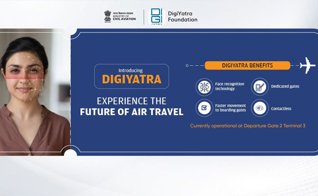 Digi Yatra ಲಾಭರಹಿತ ಖಾಸಗಿ ಕಂಪನಿಯ ಯೋಜನೆ, RTI ವ್ಯಾಪ್ತಿಗೆ ಬರುವುದಿಲ್ಲ: ನಾಗರಿಕ ವಿಮಾನ ಯಾನ ಸಚಿವಾಲಯ