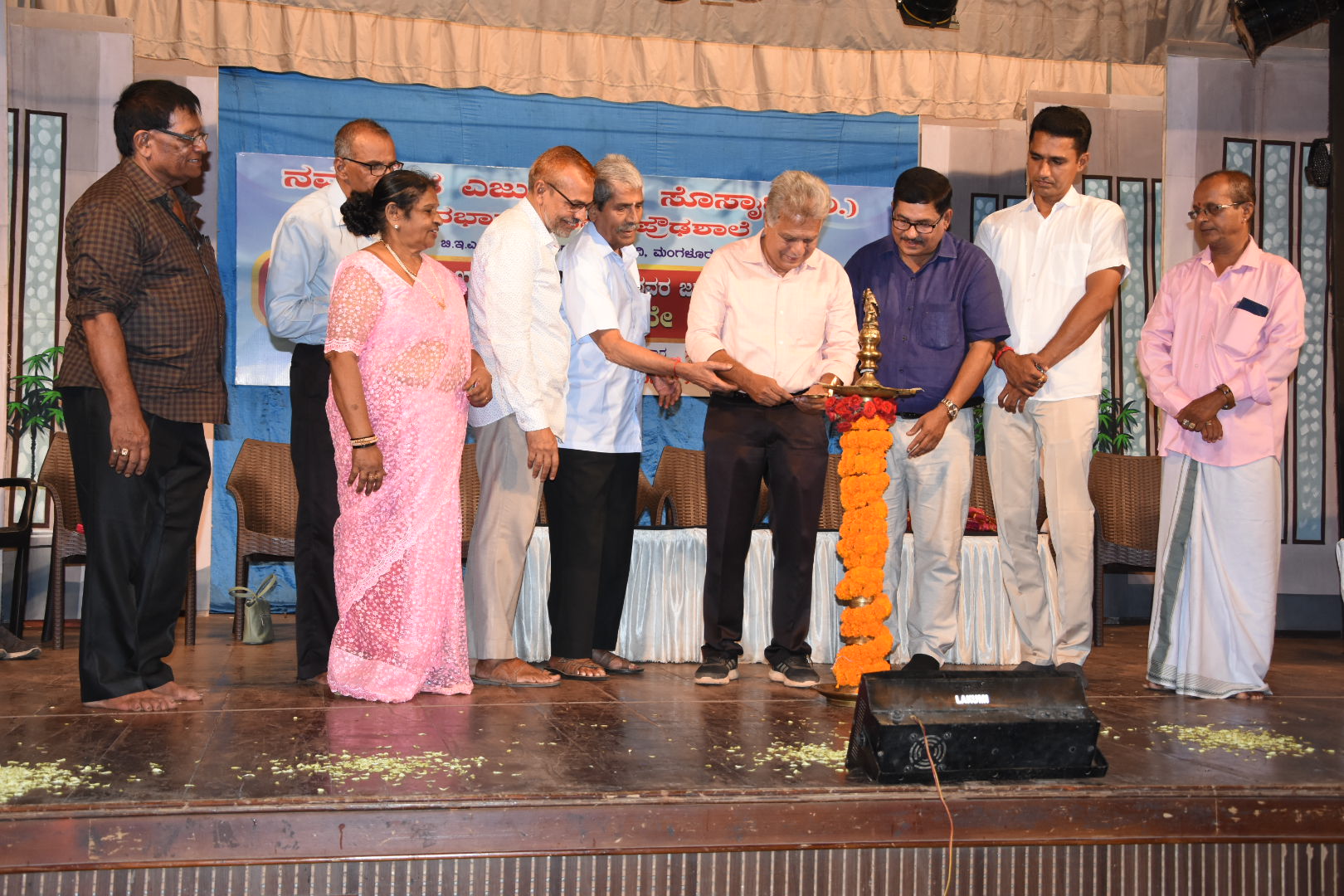 ನವಭಾರತ ರಾತ್ರಿ ಪ್ರೌಢಶಾಲೆಯ ಸಂಸ್ಥಾಪಕ ಹಾಜಿ ಖಾಲಿದ್ ಮುಹಮ್ಮದ್‌ರ ಜನ್ಮ ಶತಾಬ್ಧಿ ಕಾರ್ಯಕ್ರಮ