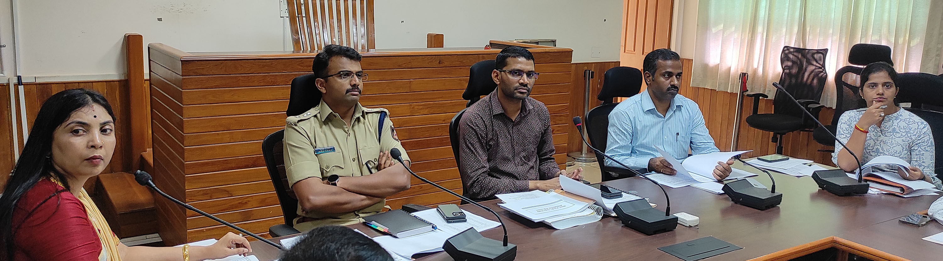 ಉಡುಪಿ ಜಿಲ್ಲೆಯಲ್ಲಿ ಕುಡಿಯುವ ನೀರಿಗೆ ಸಮಸ್ಯೆಯಾಗದಂತೆ ಎಚ್ಚರ ವಹಿಸಿ: ಅಧಿಕಾರಿಗಳಿಗೆ ಡಿಸಿ ಕೂರ್ಮಾರಾವ್ ಸೂಚನೆ ಉಡುಪಿ ಜಿಲ್ಲೆಯಲ್ಲಿ ಕುಡಿಯುವ ನೀರಿಗೆ ಸಮಸ್ಯೆಯಾಗದಂತೆ ಎಚ್ಚರ ವಹಿಸಿ: ಅಧಿಕಾರಿಗಳಿಗೆ ಡಿಸಿ ಕೂರ್ಮಾರಾವ್ ಸೂಚನೆ