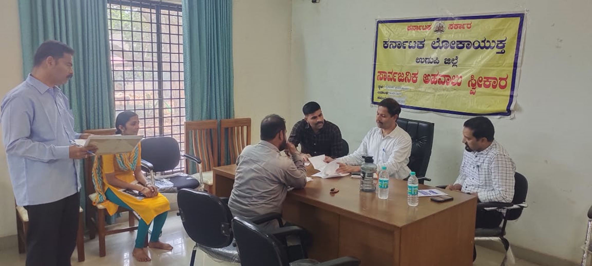 ಬೈಂದೂರಿನಲ್ಲಿ ಲೋಕಾಯುಕ್ತರಿಂದ ಅಹವಾಲು ಸ್ವೀಕಾರ