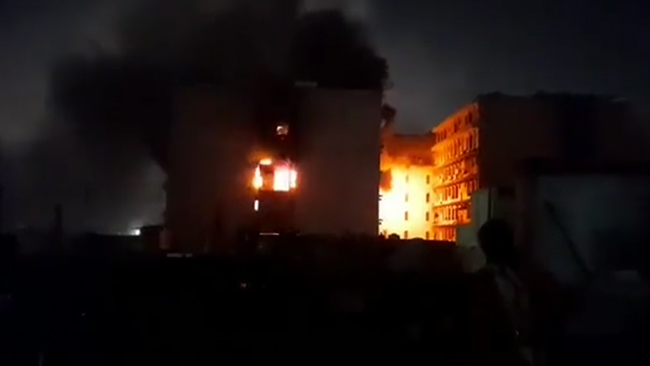 ಸಿಕಂದರಾಬಾದ್:ವಾಣಿಜ್ಯ ಸಂಕೀರ್ಣದಲ್ಲಿ ಬೆಂಕಿ ಅವಘಡ; ಕನಿಷ್ಠ ಆರು ಬಲಿ, ಹಲವರು ಸಿಕ್ಕಿಕೊಂಡಿರುವ ಶಂಕೆ