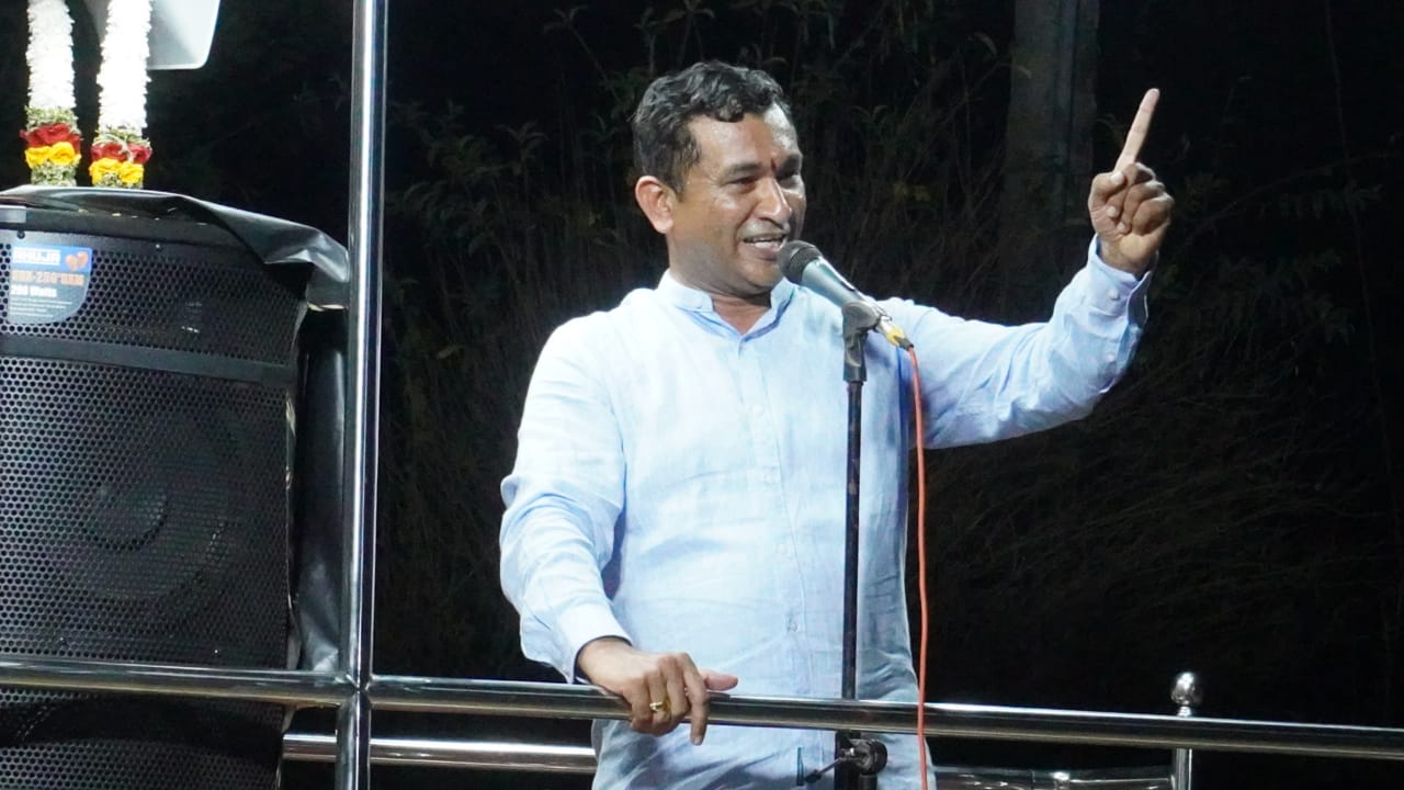 ಗೋಡ್ಸೆ ಸಂತತಿಗಳಿಗೆ ರಾಜಕೀಯದಲ್ಲಿ ಜಾತಿ, ಧರ್ಮ, ವಿಭಜನೆ ವಿಷಯವಾಗಿದೆ: ಸುಧೀರ್ ಕುಮಾರ್ ಮುರೋಳಿ