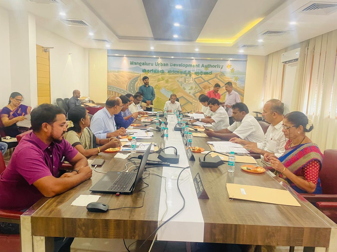 ಮಂಗಳೂರು: ನಗರಾಭಿವೃದ್ಧಿ ಪ್ರಾಧಿಕಾರದ ಸಾಮಾನ್ಯ ಸಭೆ