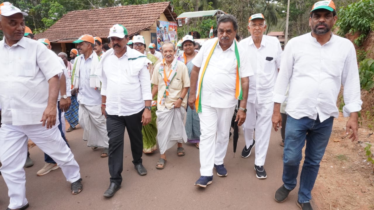 ಕಾಂಗ್ರೆಸ್ ಪಕ್ಷ ನೀಡಿದ ಭರವಸೆ ಶೇ.98ರಷ್ಟ ಪೂರೈಸಿದೆ: ರಮಾನಾಥ ರೈ ಕಾಂಗ್ರೆಸ್ ಪಕ್ಷ ನೀಡಿದ ಭರವಸೆ ಶೇ.98ರಷ್ಟ ಪೂರೈಸಿದೆ: ರಮಾನಾಥ ರೈ