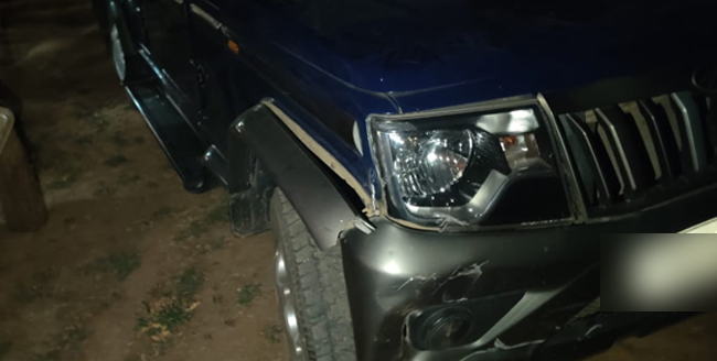 ಹಾಸನ | ಗೃಹ ಸಚಿವ ಆರಗ ಜ್ಞಾನೇಂದ್ರ ಬೆಂಗಾವಲು ವಾಹನ ಅಪಘಾತ: ಬೈಕ್ ಸವಾರ ಸ್ಥಳದಲ್ಲೇ ಮೃತ್ಯು