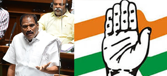 ಜೆಡಿಎಸ್ ಶಾಸಕ ಶಿವಲಿಂಗೇಗೌಡ ಕಾಂಗ್ರೆಸ್ ಸೇರ್ಪಡೆ: ಬೆಂಬಲಿಗರ ಸಭೆಯಲ್ಲಿ ನಿರ್ಣಯ