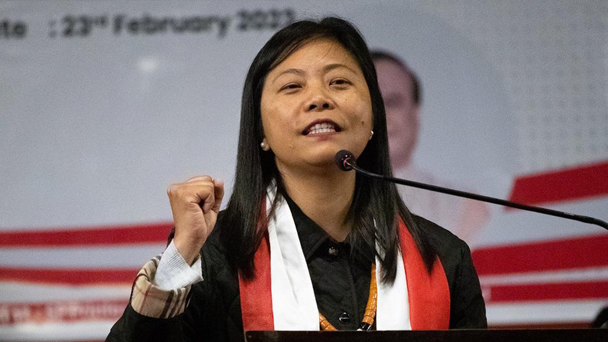 ನಾಗಾಲ್ಯಾಂಡ್ ವಿಧಾನಸಭೆಗೆ ಆಯ್ಕೆಯಾದ ಮೊದಲ ಮಹಿಳೆ ಹೆಕಾನಿ ಜಖಾಲು