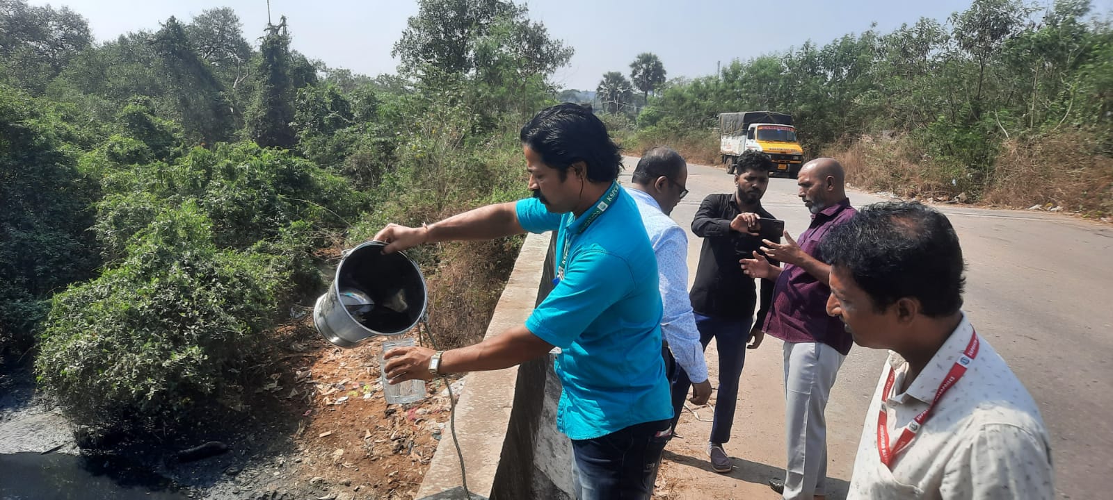 ತೋಕೂರು ಹಳ್ಳಕ್ಕೆ ಕೈಗಾರಿಕಾ ತ್ಯಾಜ್ಯ, ಕಲುಷಿತಗೊಳ್ಳುತ್ತಿರುವ ಫಲ್ಗುಣಿ ನದಿ: ನಾಗರಿಕ ಹೋರಾಟ ಸಮಿತಿ ಆರೋಪ
