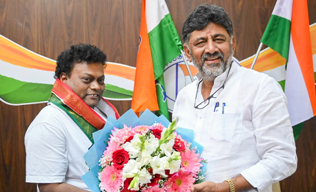 ಕೆಪಿಸಿಸಿ ಸಾಂಸ್ಕೃತಿಕ ಘಟಕದ ಅಧ್ಯಕ್ಷರಾಗಿ ನಟ ಸಾಧು ಕೋಕಿಲ ನೇಮಕ