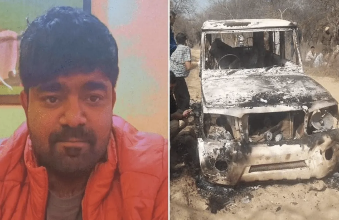 ಕೊಲೆ ಆರೋಪಿ ಮೋನು ಮನೇಸರ್ ಖಾತೆ ಅಮಾನತು: 9 ವಿಡಿಯೊಗಳನ್ನು ಕಿತ್ತು ಹಾಕಿದ ಯೂಟ್ಯೂಬ್