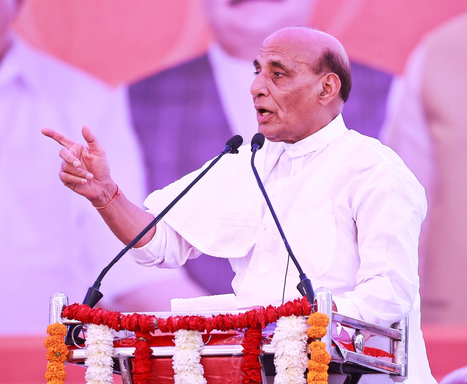 ಭ್ರಷ್ಟಾಚಾರಕ್ಕೂ ಔಷಧಿ ಇದೆ ಎಂಬುದನ್ನು ಪ್ರಧಾನಿ ಮೋದಿ ತೋರಿಸಿಕೊಟ್ಟಿದ್ದಾರೆ: ರಾಜನಾಥ್ ಸಿಂಗ್