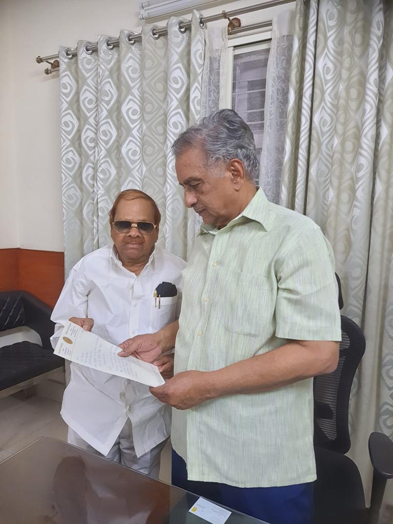 ವಿಧಾನ ಪರಿಷತ್ ಸದಸ್ಯ ಸ್ಥಾನಕ್ಕೆ ಬಿಜೆಪಿಯ ಬಾಬುರಾವ್ ಚಿಂಚನಸೂರ್ ರಾಜೀನಾಮೆ