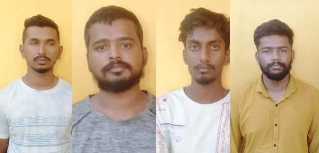 ಹಾಸನ | ಬೈಕ್‍ ವ್ಹೀಲಿಂಗ್ ವಿಚಾರದಲ್ಲಿ ಯುವಕನ ಹತ್ಯೆ ಪ್ರಕರಣ: ನಾಲ್ವರು ಆರೋಪಿಗಳ ಬಂಧನ