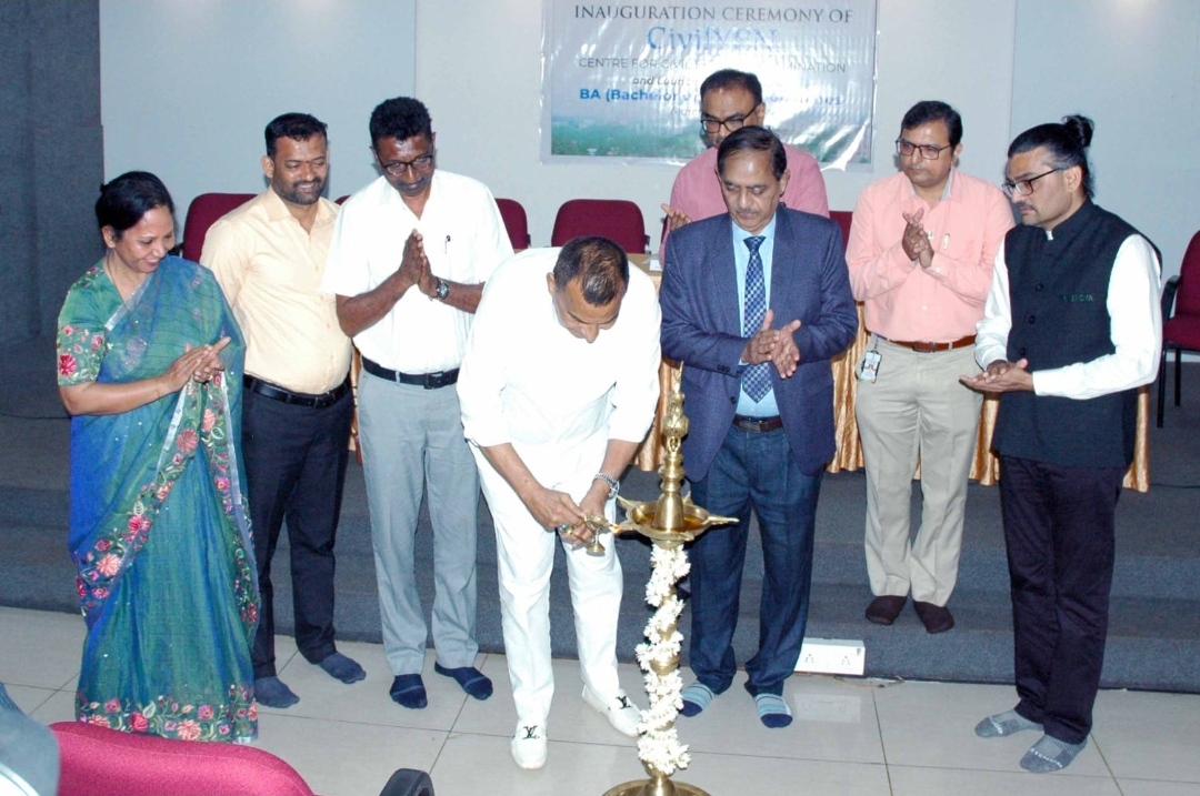 ಯೆನೆಪೋಯದಲ್ಲಿ `ಸಿವಿಲ್ ಯೆನ್ ನಾಗರಿಕ ಸೇವೆಗಳ ಪರೀಕ್ಷೆ ತರಬೇತಿ ಕೇಂದ್ರಕ್ಕೆ ಚಾಲನೆ