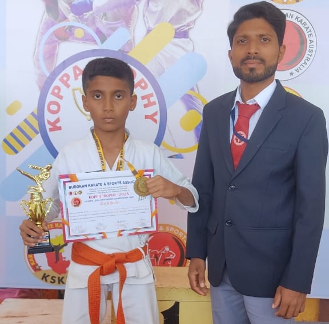 ರಾಜ್ಯಮಟ್ಟದ ಕರಾಟೆ: ಅಸೈಗೋಳಿಯ ಹಿತೇಷ್ ಪ್ರಥಮ ರಾಜ್ಯಮಟ್ಟದ ಕರಾಟೆ: ಅಸೈಗೋಳಿಯ ಹಿತೇಷ್ ಪ್ರಥಮ