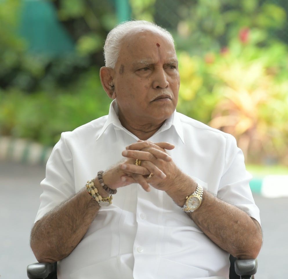 ಯಡಿಯೂರಪ್ಪರಿಗೆ ಲಿಂಗಾಯತ ಪೀಠದಿಂದ ರೇಣುಕಾಚಾರ್ಯ ಪ್ರಶಸ್ತಿ