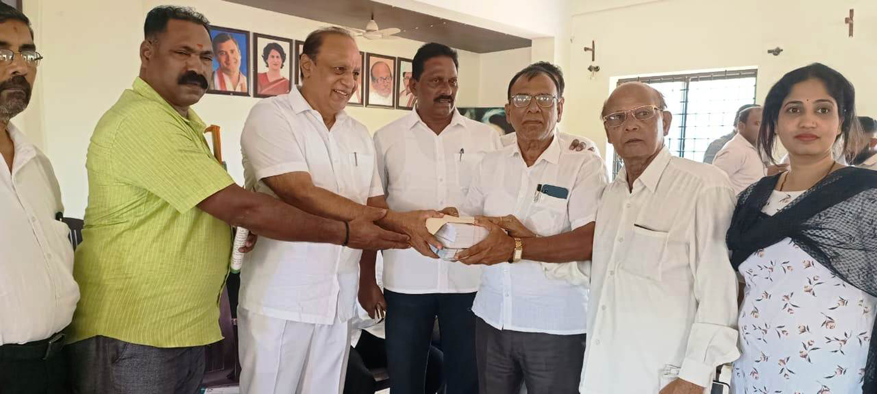 ಬಿಜೆಪಿಯಿಂದ ಸುಳ್ಳು ಆಶ್ವಾಸನೆ: ವಿನಯಕುಮಾರ್ ಸೊರಕೆ ಆರೋಪ