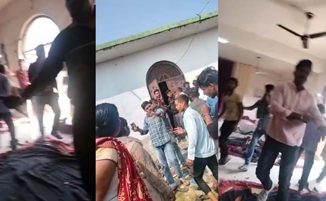 ಉತ್ತರ ಪ್ರದೇಶ| ಚರ್ಚ್ ಮೇಲೆ ಬಜರಂಗದಳ ದಾಳಿ: ಎರಡು ವಾರ ಕಳೆದರೂ ಎಫ್ಐಆರ್ ದಾಖಲಿಸದ ಪೊಲೀಸರು; ವರದಿ ಉತ್ತರ ಪ್ರದೇಶ| ಚರ್ಚ್ ಮೇಲೆ ಬಜರಂಗದಳ ದಾಳಿ: ಎರಡು ವಾರ ಕಳೆದರೂ ಎಫ್ಐಆರ್ ದಾಖಲಿಸದ ಪೊಲೀಸರು; ವರದಿ