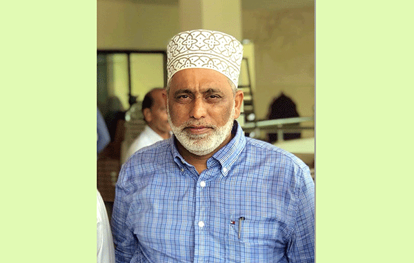 ಉಳ್ಳಾಲ ದರ್ಗಾ ಆಡಳಿತ ಸಮಿತಿಯ ನೂತನ ಅಧ್ಯಕ್ಷರಾಗಿ ಬಿ.ಜಿ.ಹನೀಫ್ ಹಾಜಿ ಆಯ್ಕೆ