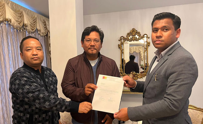 ಮೇಘಾಲಯ: ಕಾನ್ರಾಡ್ ಸಂಗ್ಮಾ ನೇತೃತ್ವದ NPPಗೆ ಮತ್ತೆರಡು ಪಕ್ಷಗಳ ಬೆಂಬಲ