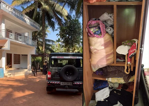 ಕಾಸರಗೋಡು: ಮನೆಗೆ ನುಗ್ಗಿ 50 ಪವನ್ ಚಿನ್ನಾಭರಣ ಕಳವು; ಪ್ರಕರಣ ದಾಖಲು