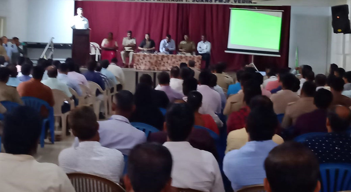 ಮುಕ್ತ, ಪಾರದರ್ಶಕ ಚುನಾವಣೆಗೆ ಜವಾಬ್ದಾರಿಯಿಂದ ಕರ್ತವ್ಯ ನಿರ್ವಹಿಸಿ: ಉಡುಪಿ ಡಿಸಿ ಕೂರ್ಮಾರಾವ್