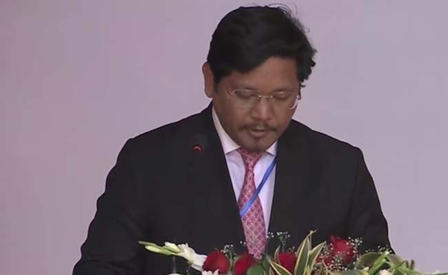 ಮೇಘಾಲಯ ಮುಖ್ಯಮಂತ್ರಿಯಾಗಿ ಕಾನ್ರಾಡ್ ಸಂಗ್ಮಾ ಪ್ರಮಾಣ ವಚನ ಸ್ವೀಕಾರ