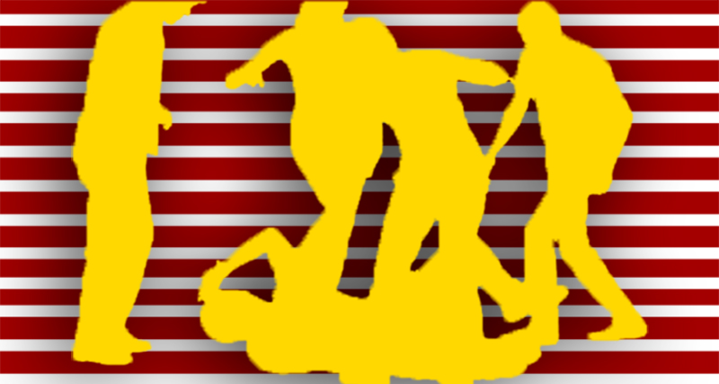 ಹೊಳೆನರಸೀಪುರ: ರೌಡಿ ಶೀಟರ್‌ಗಳಿಗೆ ಸಾರ್ವಜನಿಕರಿಂದ ಥಳಿತ