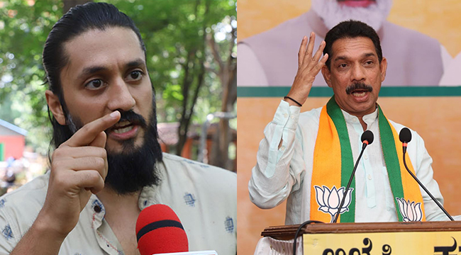 ಮಕ್ಕಳನ್ನು ಹೊಂದಲೆಂದೇ ಮದುವೆಯಾಗಬೇಕೆ?: ಕಟೀಲ್ ವಿರುದ್ಧ ನಟ ಚೇತನ್ ಆಕ್ರೋಶ