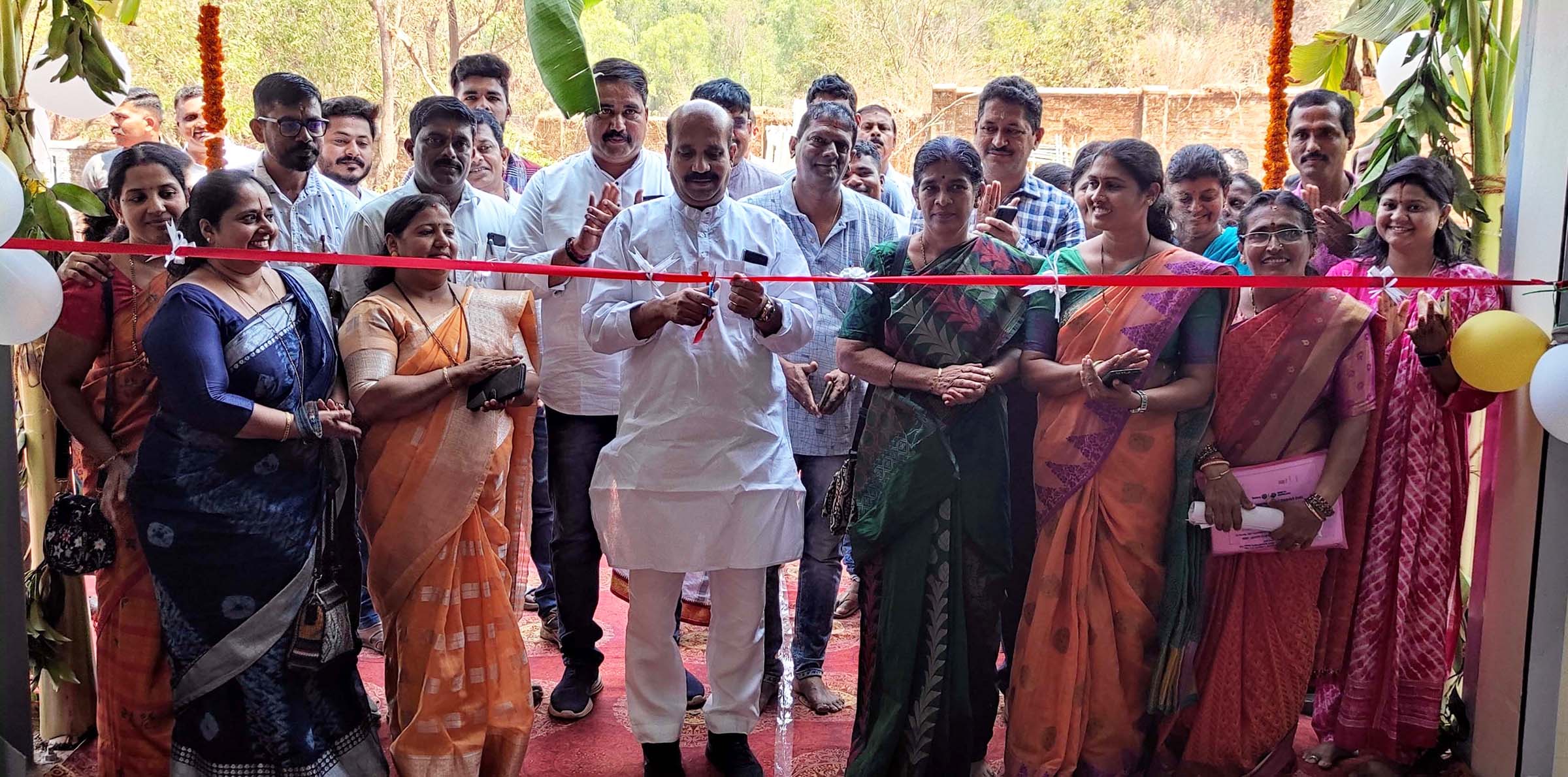 2.65 ಕೋ.ರೂ. ವೆಚ್ಚದ ಎಂಆರ್‌ಎಫ್ ಘಟಕ ಉದ್ಘಾಟನೆ