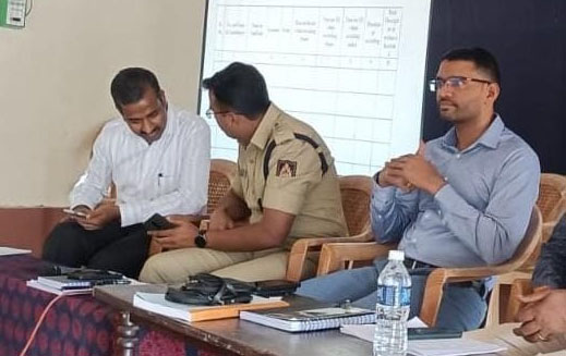 ಚುನಾವಣಾ ಅಧಿಕಾರಿ, ಸಿಬ್ಬಂದಿಗಳಿಗೆ ತರಬೇತಿ ಕಾರ್ಯಕ್ರಮ