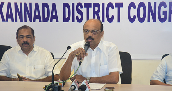 ಸರಕಾರದ ಭ್ರಷ್ಟಾಚಾರ ವಿರೋಧಿಸಿ ಮಾ.9ರಂದು ಬೆಳಗ್ಗೆ 9ರಿಂದ ಬಂದ್: ದ.ಕ. ಜಿಲ್ಲಾ ಕಾಂಗ್ರೆಸ್ ಅಧ್ಯಕ್ಷ ಹರೀಶ್ ಕುಮಾರ್