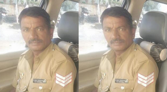 ಹುಣಸೂರು: ಕರ್ತವ್ಯದ ವೇಳೆ ಹೃದಯಾಘಾತದಿಂದ ಪೊಲೀಸ್ ಕಾನ್‌ಸ್ಟೇಬಲ್ ಮೃತ್ಯು