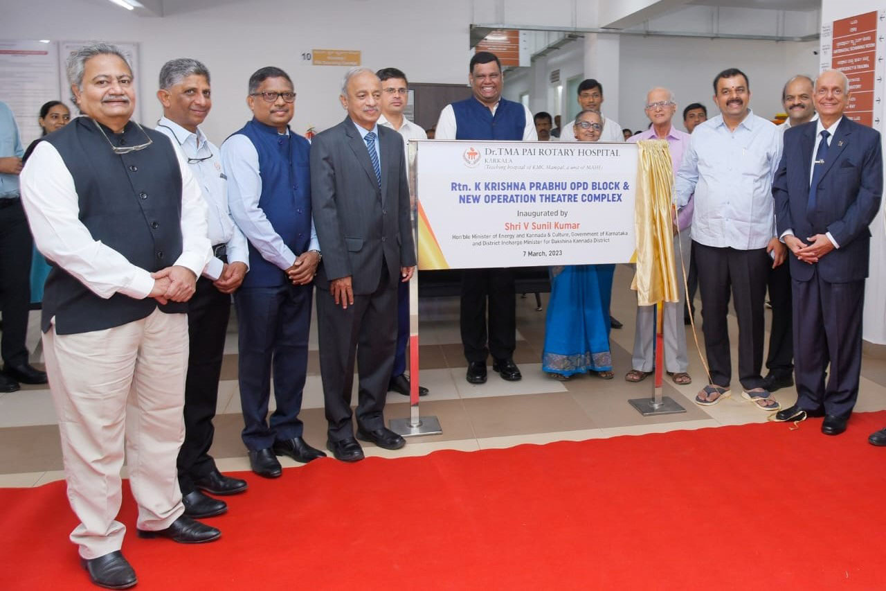 ಕಾರ್ಕಳ ರೋಟರಿ ಆಸ್ಪತ್ರೆಯ ನೂತನ ಸಂಕೀರ್ಣ ಉದ್ಘಾಟನೆ