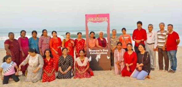 ಇಂಡಿಯನ್ ರೆಡ್‌ಕ್ರಾಸ್ ಸೊಸೈಟಿಯಿಂದ ಮಹಿಳಾ ದಿನಾಚರಣೆ