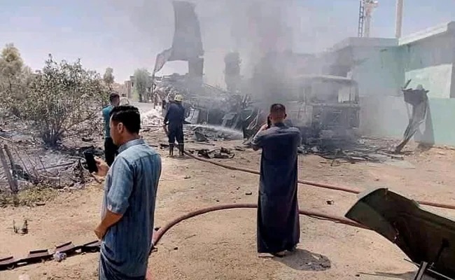 ಸಿರಿಯಾ: ಡ್ರೋನ್ ದಾಳಿಯಲ್ಲಿ 4 ಮಂದಿ ಮೃತ್ಯು; 8 ಮಂದಿಗೆ ಗಾಯ