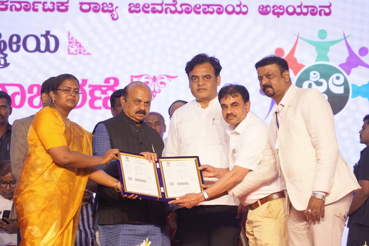 ಸ್ತ್ರೀ ಸಾಮರ್ಥ್ಯ ನಮೋ ಸ್ತ್ರೀ ಯೋಜನೆಗೆ ಚಾಲನೆ: 10 ಸಾವಿರ ಸ್ವಸಹಾಯ ಸಂಘಗಳಿಗೆ ₹100 ಕೋಟಿ ಆನ್ ಲೈನ್ ಮೂಲಕ ಬಿಡುಗಡೆ