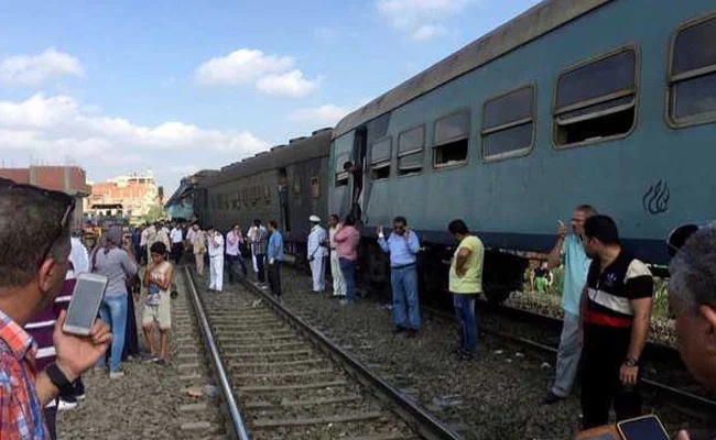 ಈಜಿಪ್ಟ್: ರೈಲು ಹಳಿತಪ್ಪಿ 2 ಮಂದಿ ಮೃತ್ಯು