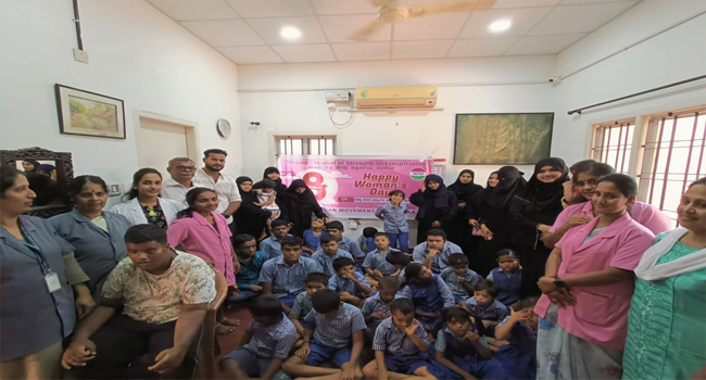 ವಿಮೆನ್ ಇಂಡಿಯಾ ಮೂವ್ಮೆಂಟ್ ವತಿಯಿಂದ ಅಂತರಾಷ್ಟ್ರೀಯ ಮಹಿಳಾ ದಿನ ಆಚರಣೆ