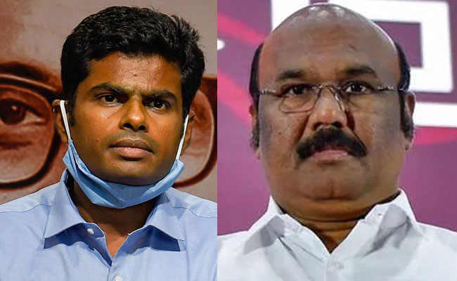 ಜಯಲಲಿತಾಗೆ ಯಾರನ್ನೂ ಹೋಲಿಕೆ ಮಾಡಲು ಸಾಧ್ಯವಿಲ್ಲ: ಅಣ್ಣಾಮಲೈಗೆ ತಿರುಗೇಟು ನೀಡಿದ ಎಐಎಡಿಎಂಕೆ ನಾಯಕ