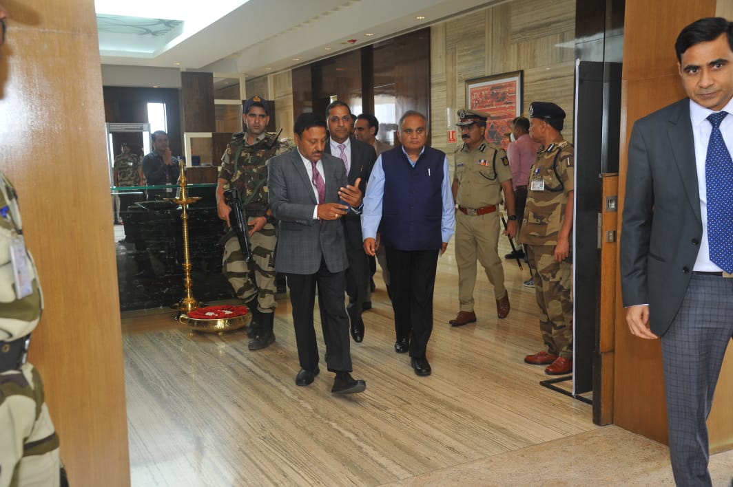 ಚುನಾವಣಾ ಪೂರ್ವತಯಾರಿ: ರಾಜ್ಯಕ್ಕೆ ಆಗಮಿಸಿದ ಚುನಾವಣಾ ಆಯೋಗದ ಹಿರಿಯ ಅಧಿಕಾರಿಗಳ ತಂಡ